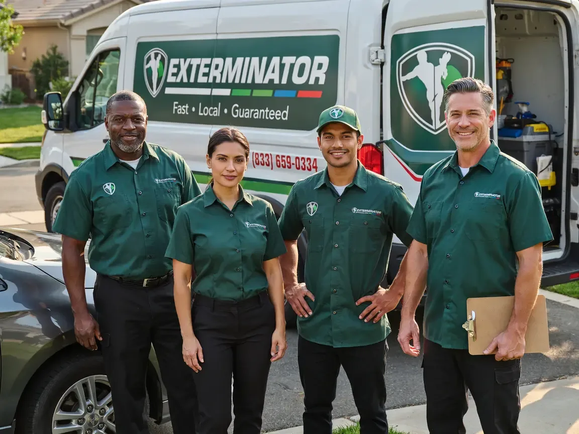 Pest Control company in Bloomsdale, MO